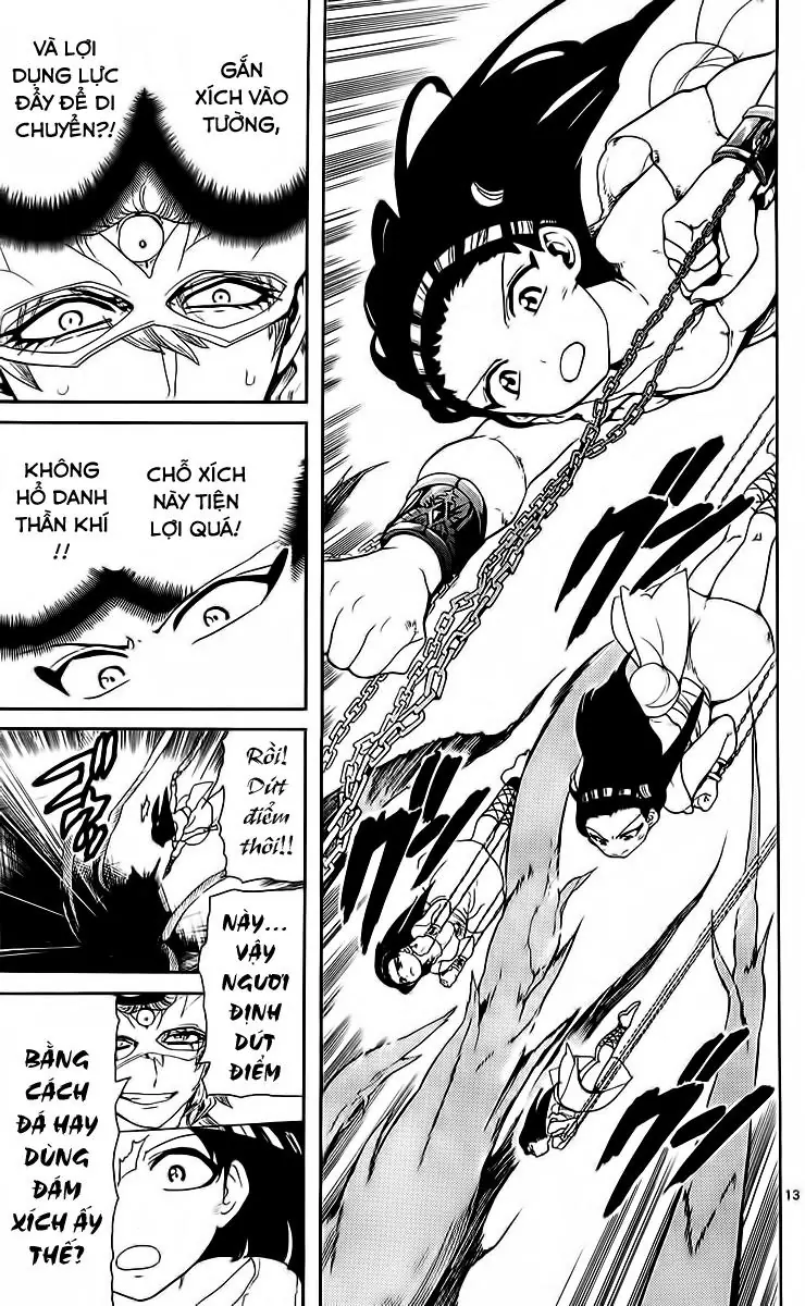 Magi: Bậc Thầy Pháp Thuật Chapter 97 - Trang 13
