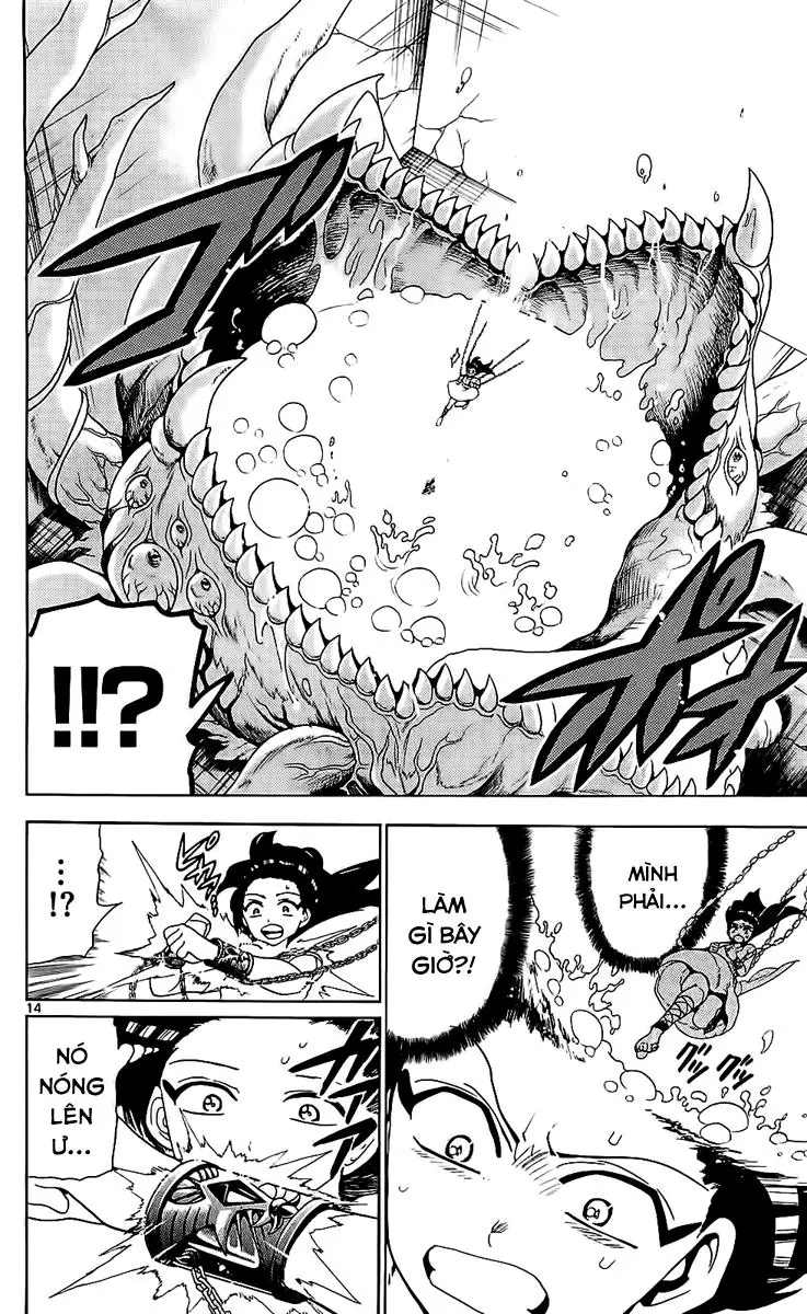 Magi: Bậc Thầy Pháp Thuật Chapter 97 - Trang 14