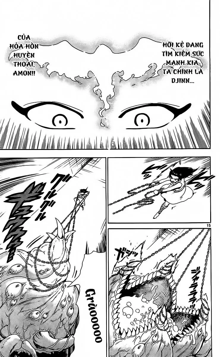 Magi: Bậc Thầy Pháp Thuật Chapter 97 - Trang 15