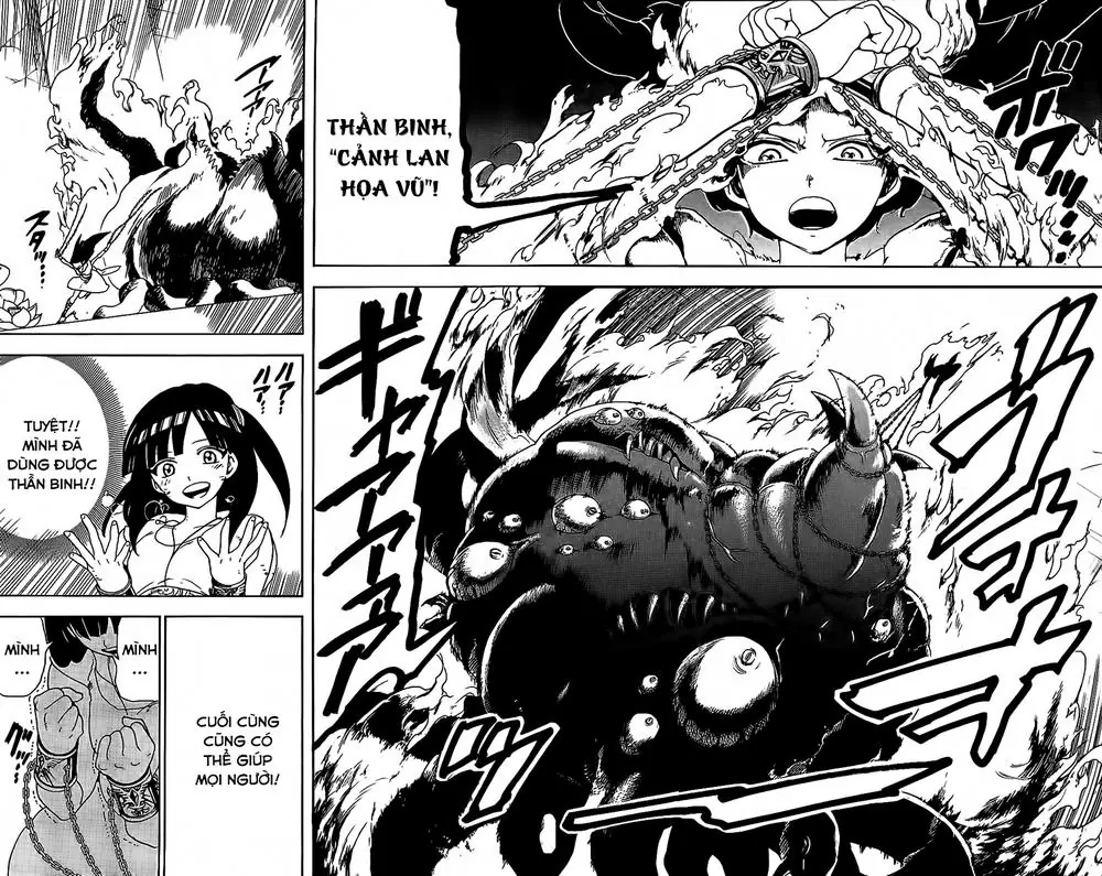 Magi: Bậc Thầy Pháp Thuật Chapter 97 - Trang 16