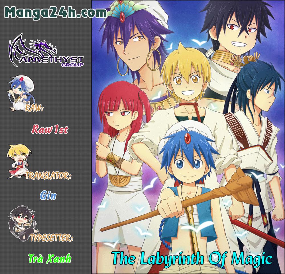 Magi: Bậc Thầy Pháp Thuật Chapter 97 - Trang 2