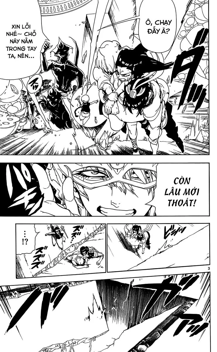 Magi: Bậc Thầy Pháp Thuật Chapter 97 - Trang 3