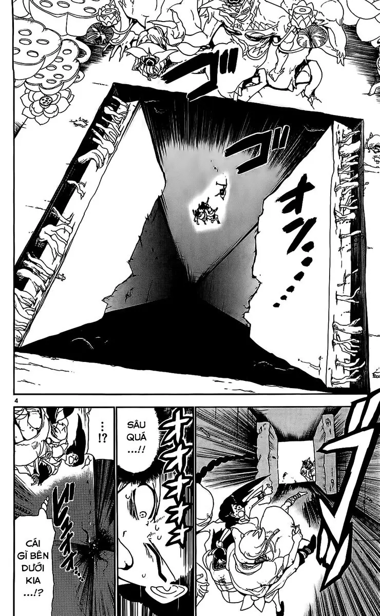 Magi: Bậc Thầy Pháp Thuật Chapter 97 - Trang 4