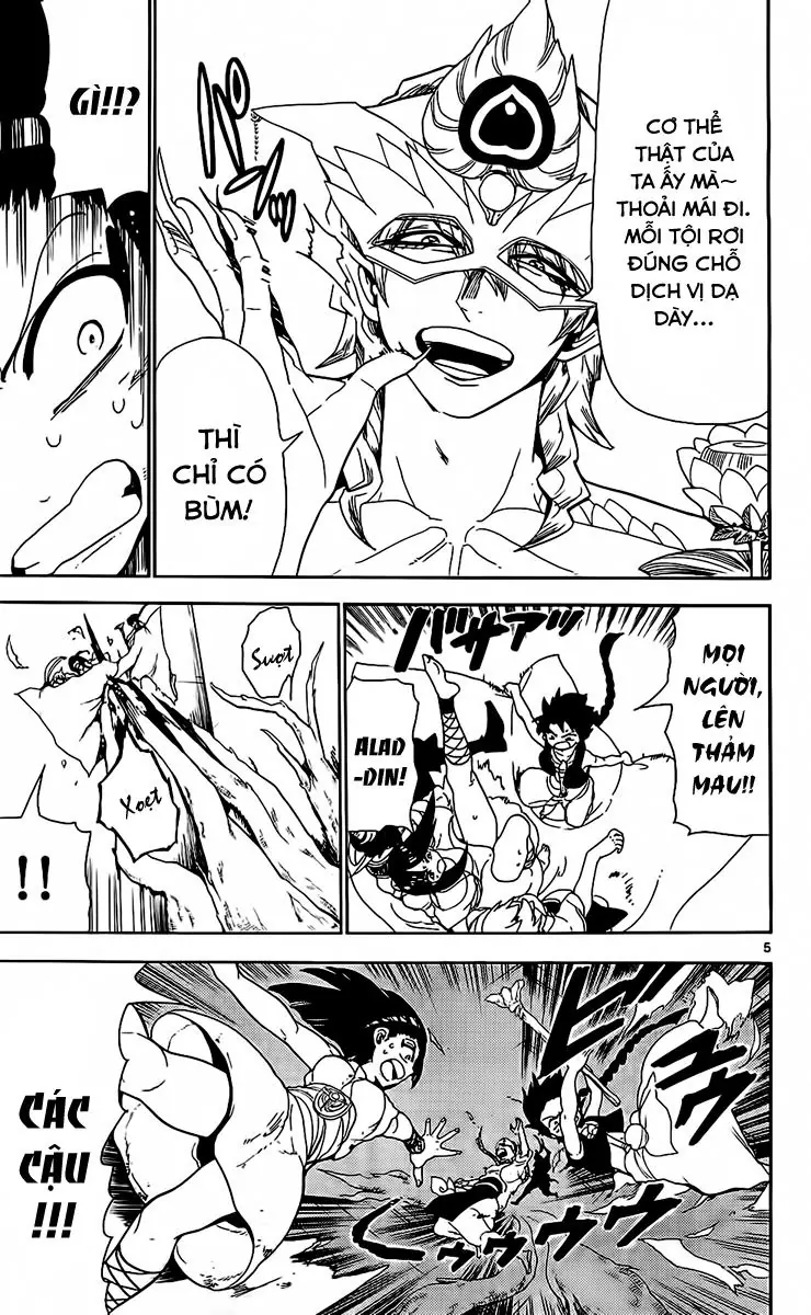 Magi: Bậc Thầy Pháp Thuật Chapter 97 - Trang 5