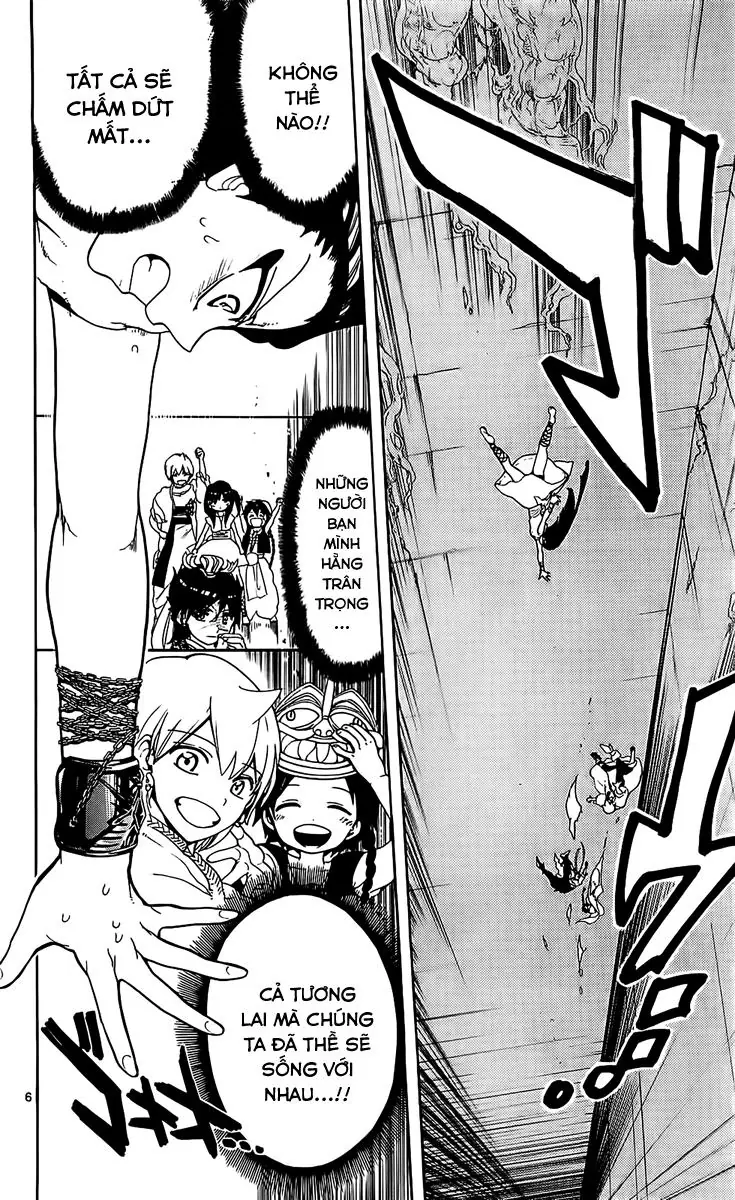 Magi: Bậc Thầy Pháp Thuật Chapter 97 - Trang 6