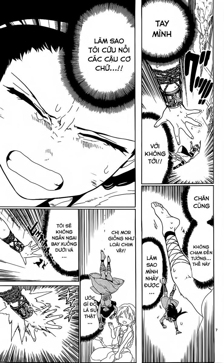 Magi: Bậc Thầy Pháp Thuật Chapter 97 - Trang 7