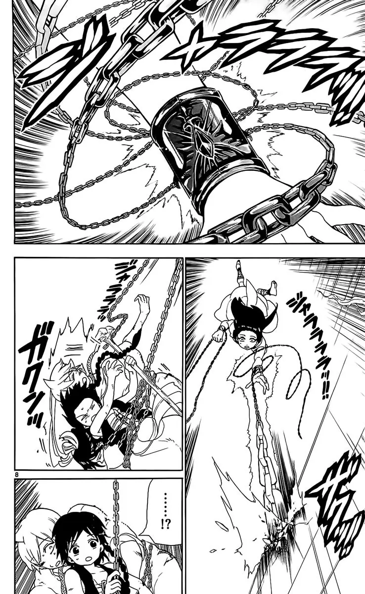 Magi: Bậc Thầy Pháp Thuật Chapter 97 - Trang 8