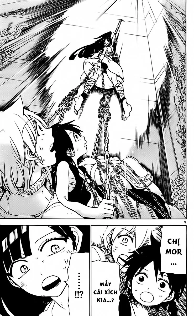 Magi: Bậc Thầy Pháp Thuật Chapter 97 - Trang 9