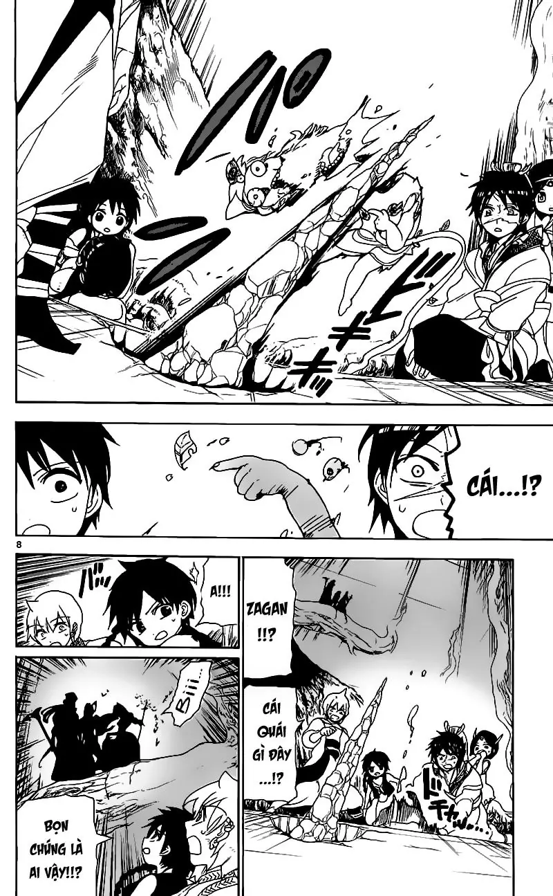 Magi: Bậc Thầy Pháp Thuật Chapter 98 - Trang 10