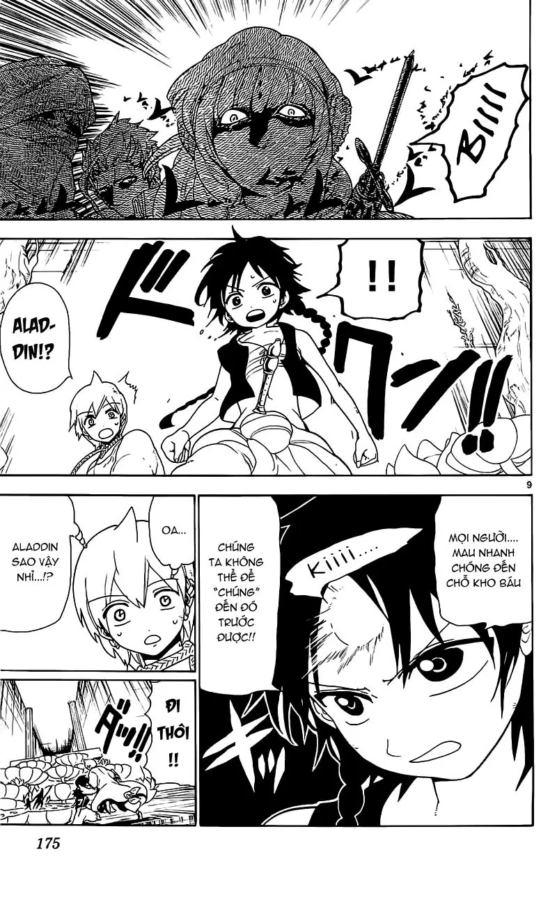 Magi: Bậc Thầy Pháp Thuật Chapter 98 - Trang 11