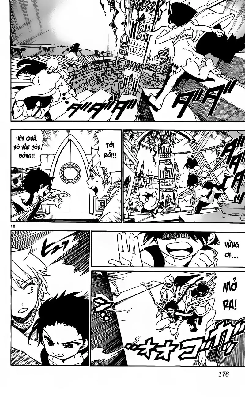 Magi: Bậc Thầy Pháp Thuật Chapter 98 - Trang 12