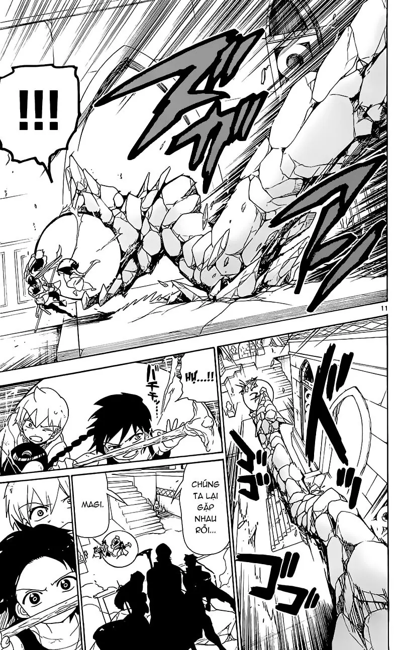 Magi: Bậc Thầy Pháp Thuật Chapter 98 - Trang 13