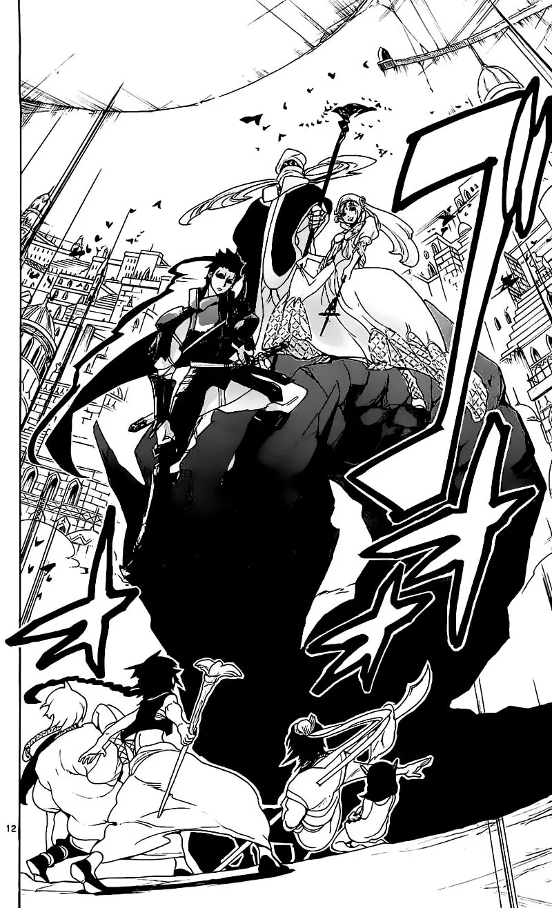 Magi: Bậc Thầy Pháp Thuật Chapter 98 - Trang 14