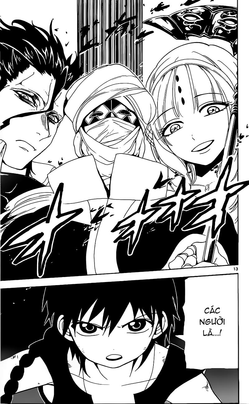 Magi: Bậc Thầy Pháp Thuật Chapter 98 - Trang 15