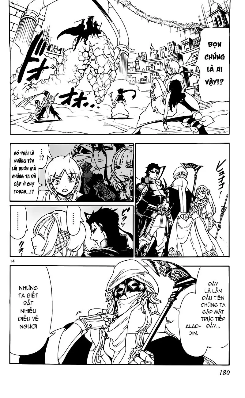 Magi: Bậc Thầy Pháp Thuật Chapter 98 - Trang 16