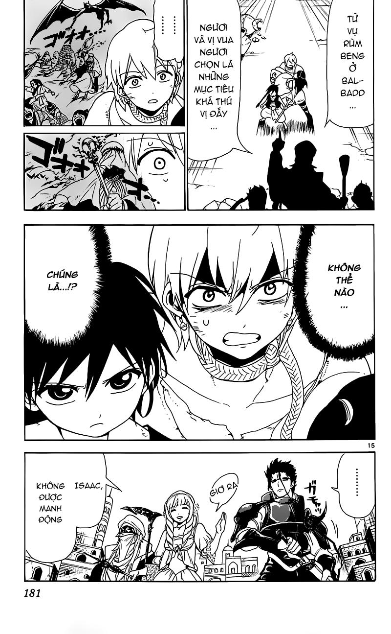 Magi: Bậc Thầy Pháp Thuật Chapter 98 - Trang 17