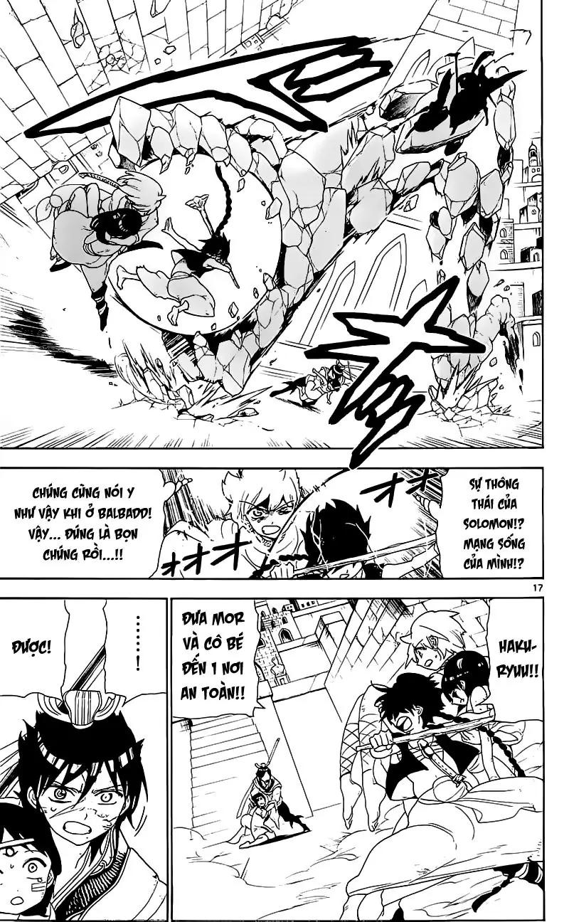 Magi: Bậc Thầy Pháp Thuật Chapter 98 - Trang 19