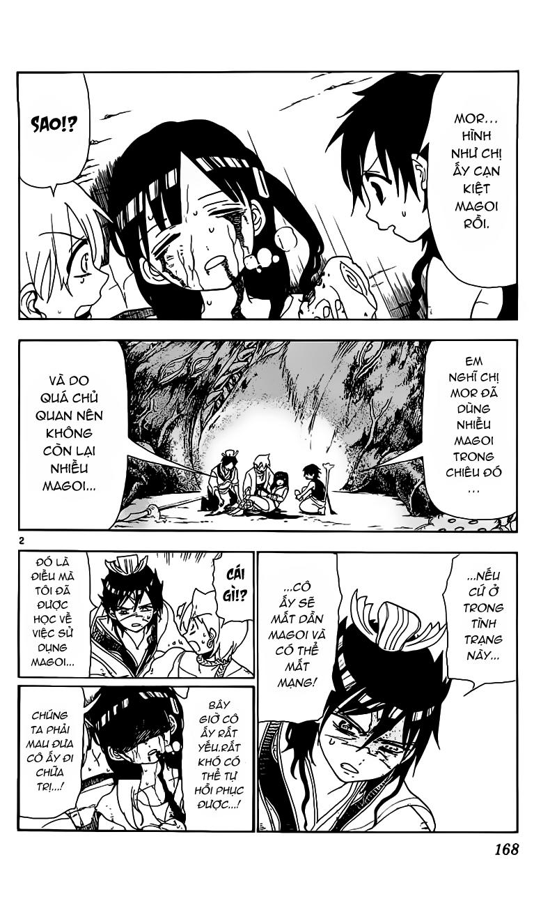 Magi: Bậc Thầy Pháp Thuật Chapter 98 - Trang 4