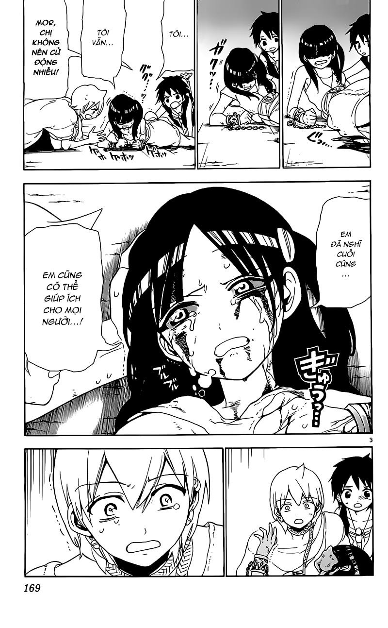 Magi: Bậc Thầy Pháp Thuật Chapter 98 - Trang 5