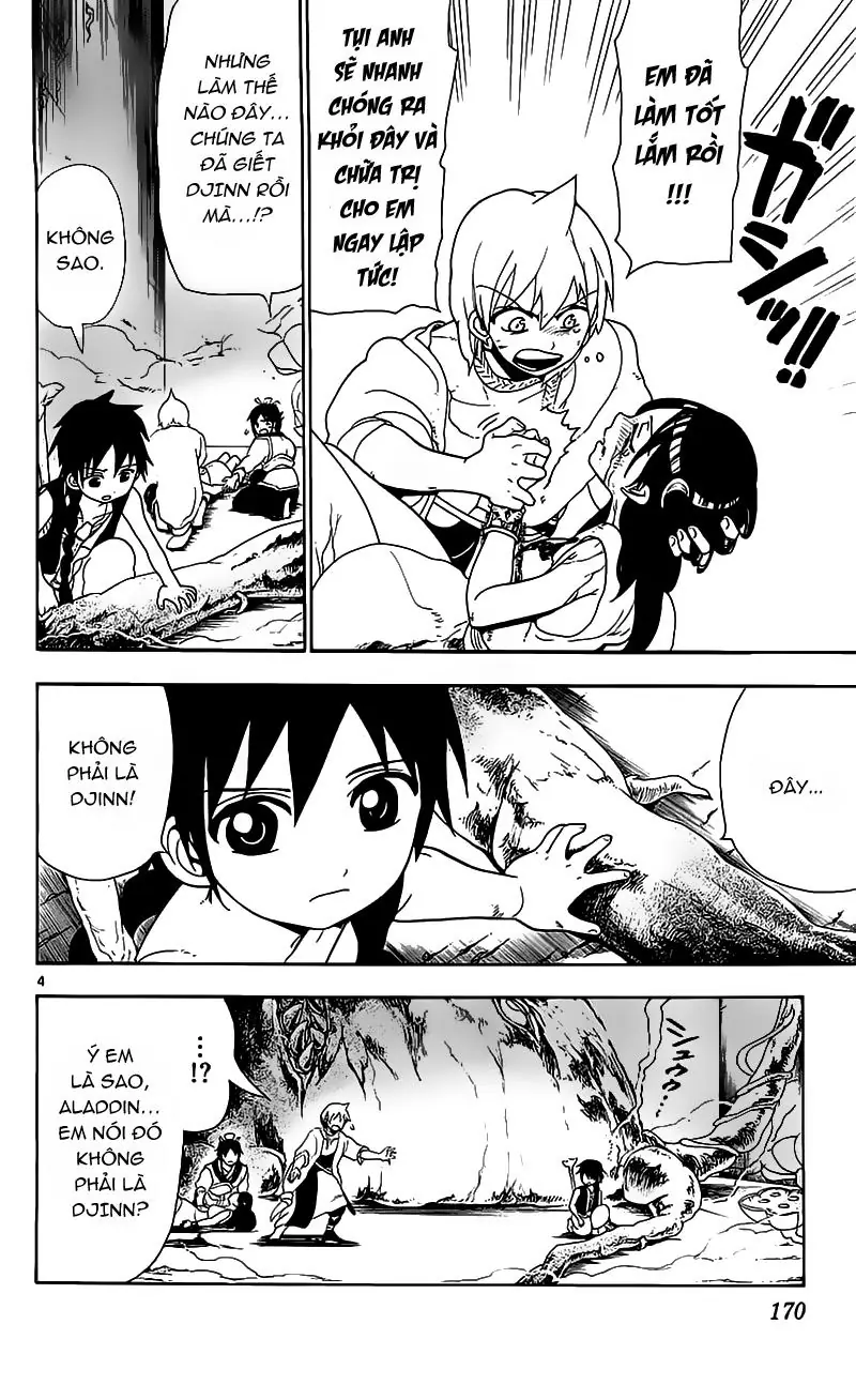 Magi: Bậc Thầy Pháp Thuật Chapter 98 - Trang 6