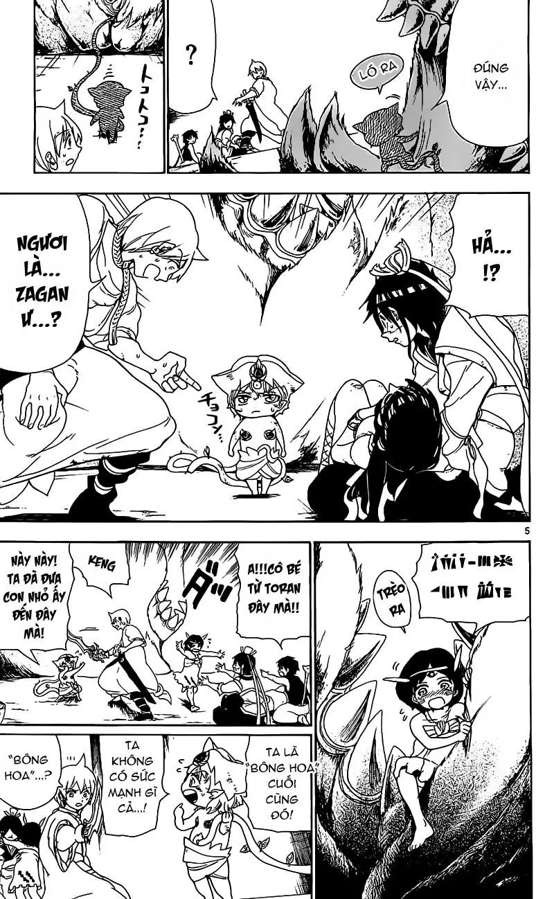 Magi: Bậc Thầy Pháp Thuật Chapter 98 - Trang 7