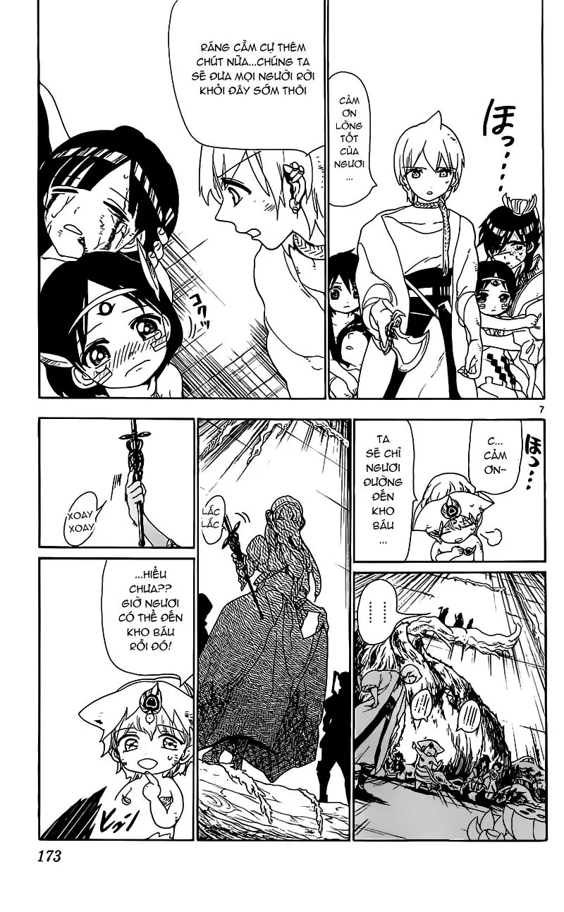 Magi: Bậc Thầy Pháp Thuật Chapter 98 - Trang 9