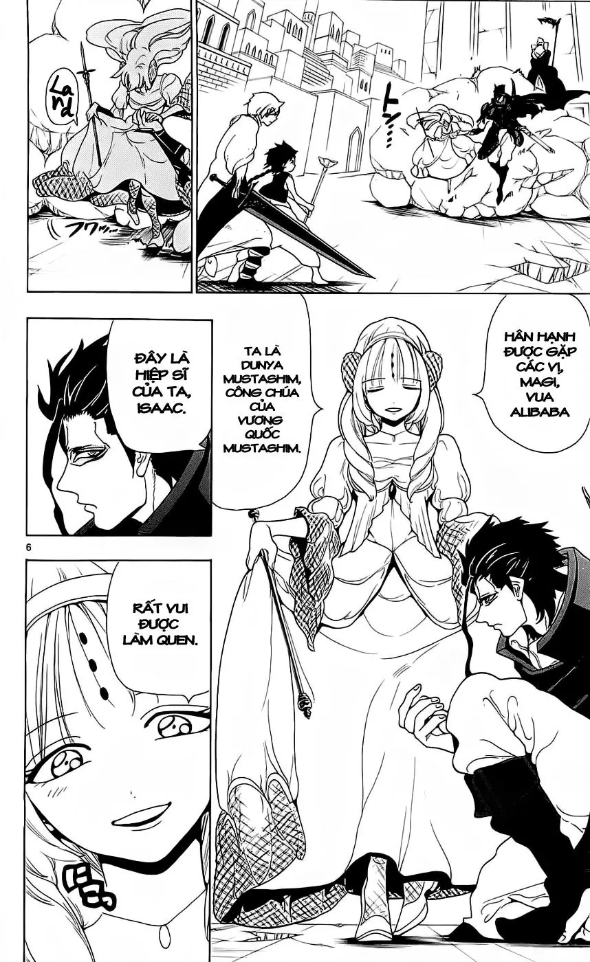 Magi: Bậc Thầy Pháp Thuật Chapter 99 - Trang 10