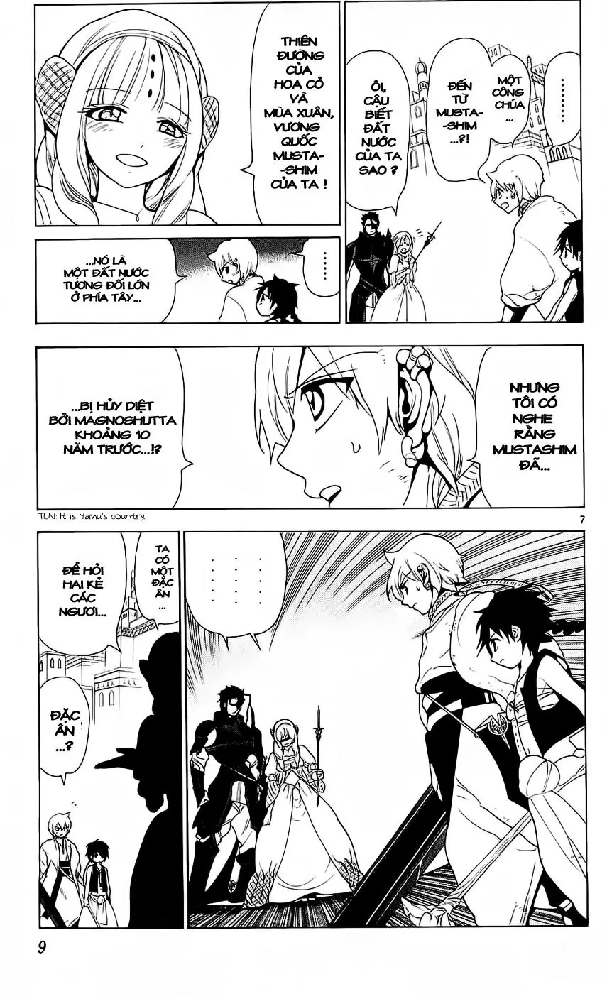 Magi: Bậc Thầy Pháp Thuật Chapter 99 - Trang 11
