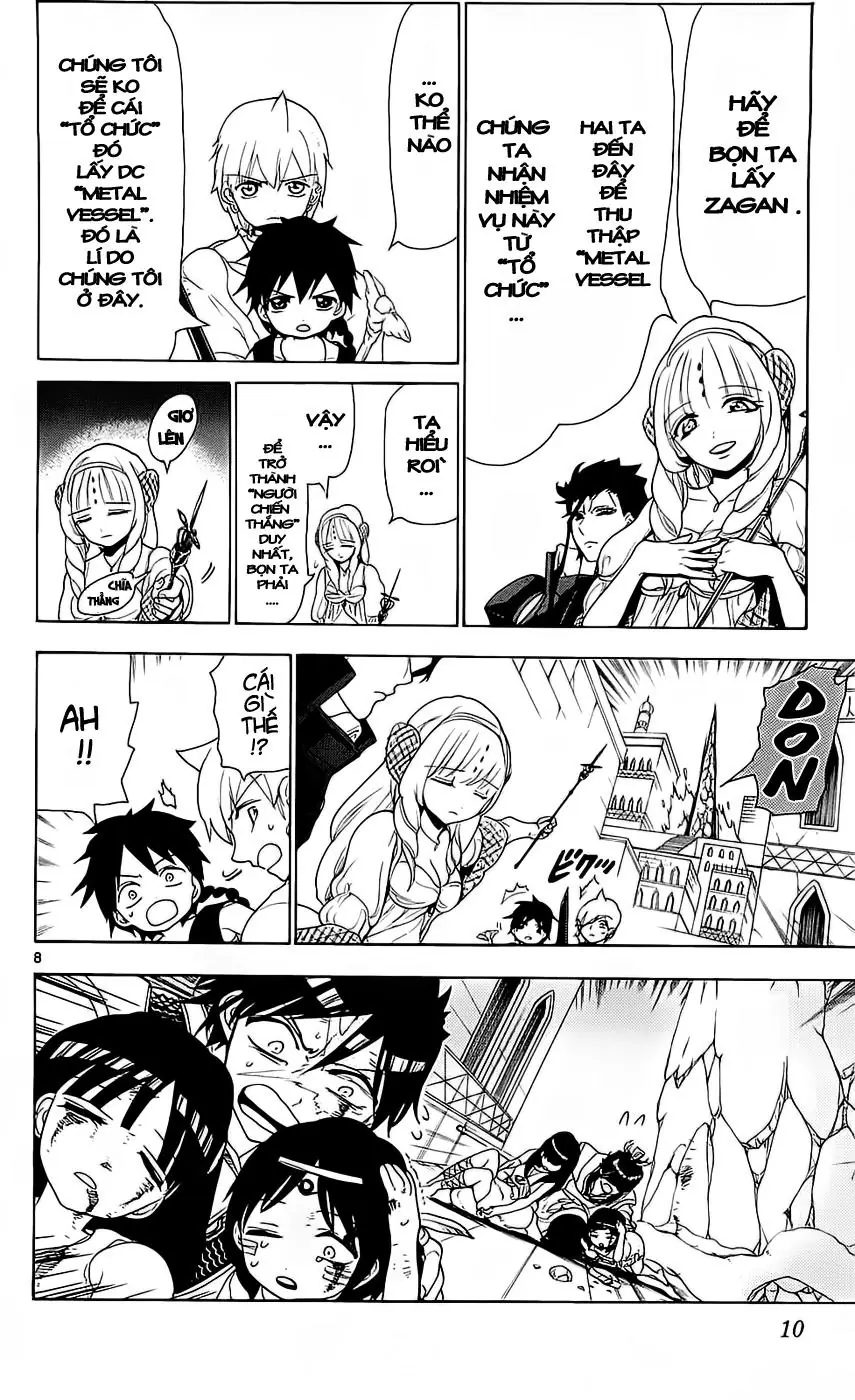 Magi: Bậc Thầy Pháp Thuật Chapter 99 - Trang 12
