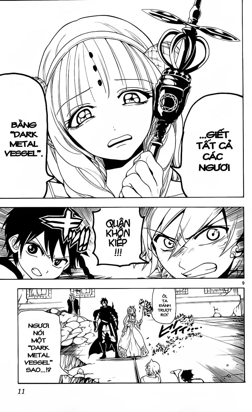Magi: Bậc Thầy Pháp Thuật Chapter 99 - Trang 13