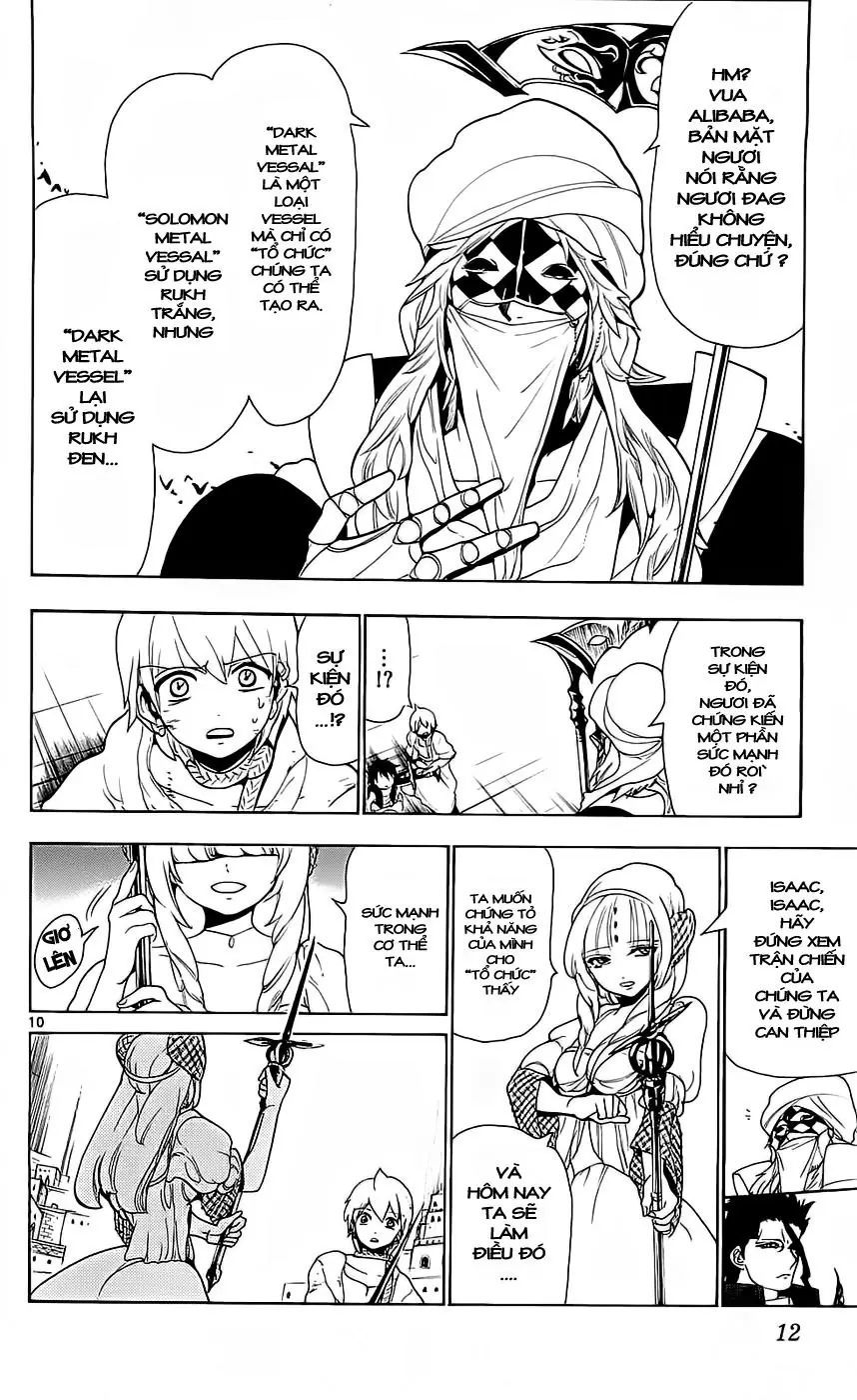 Magi: Bậc Thầy Pháp Thuật Chapter 99 - Trang 14