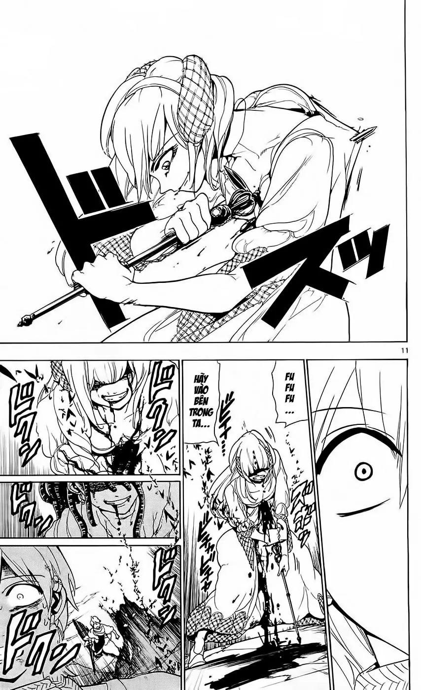 Magi: Bậc Thầy Pháp Thuật Chapter 99 - Trang 15