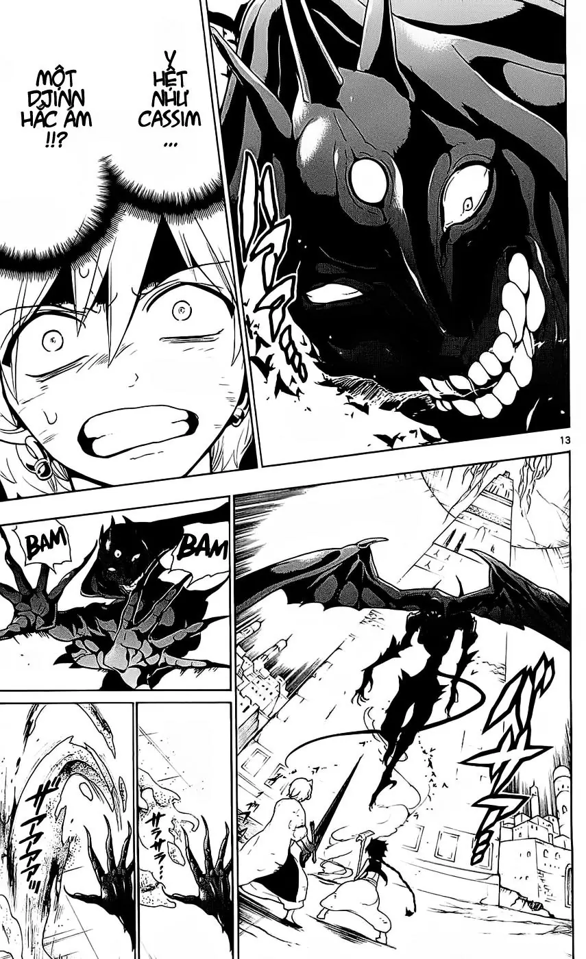 Magi: Bậc Thầy Pháp Thuật Chapter 99 - Trang 17