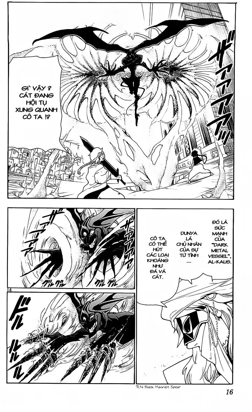 Magi: Bậc Thầy Pháp Thuật Chapter 99 - Trang 18