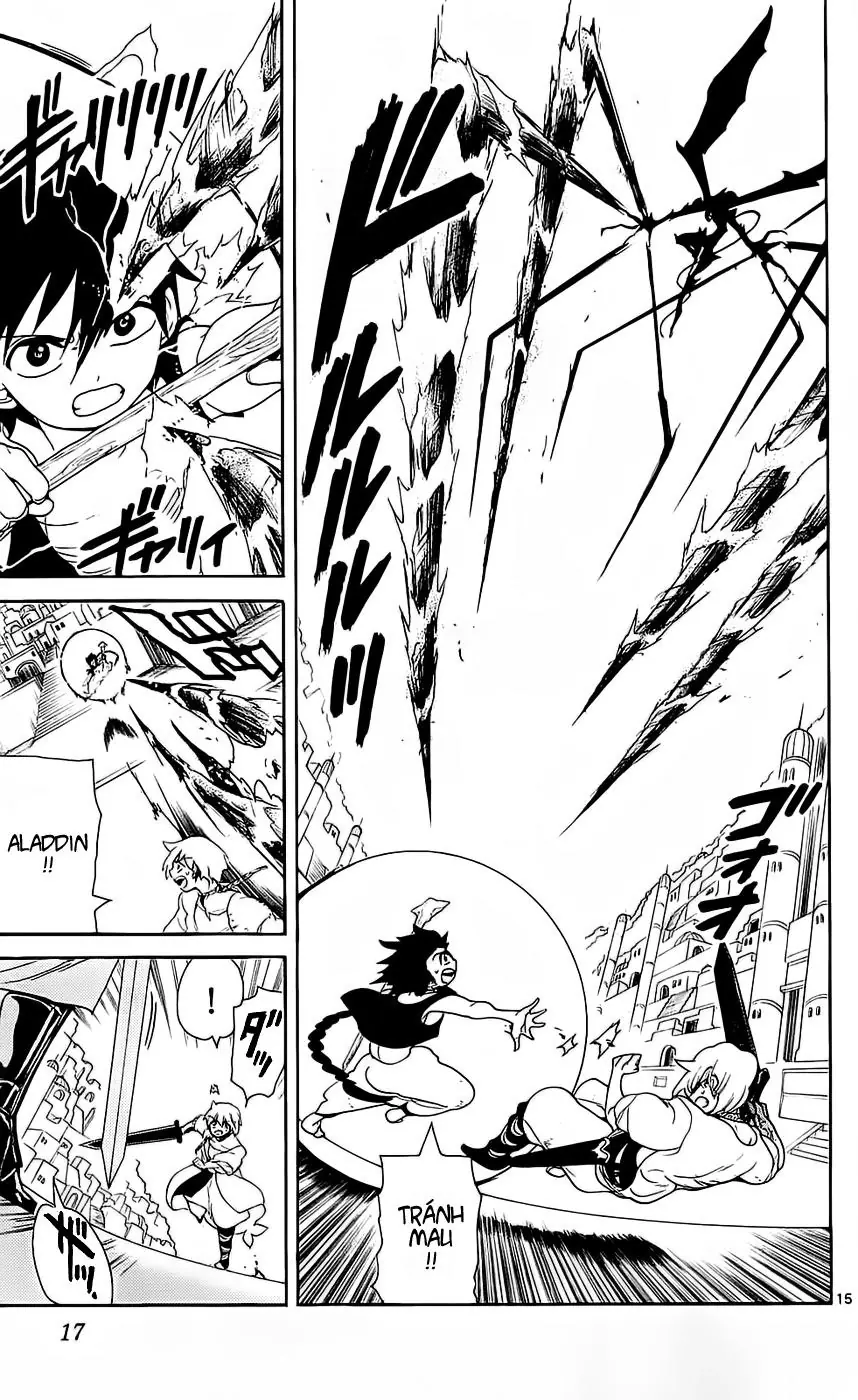 Magi: Bậc Thầy Pháp Thuật Chapter 99 - Trang 19