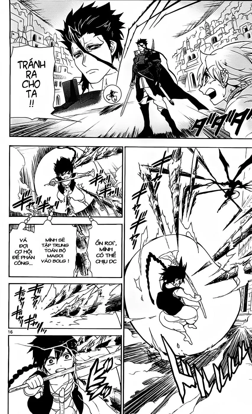 Magi: Bậc Thầy Pháp Thuật Chapter 99 - Trang 20