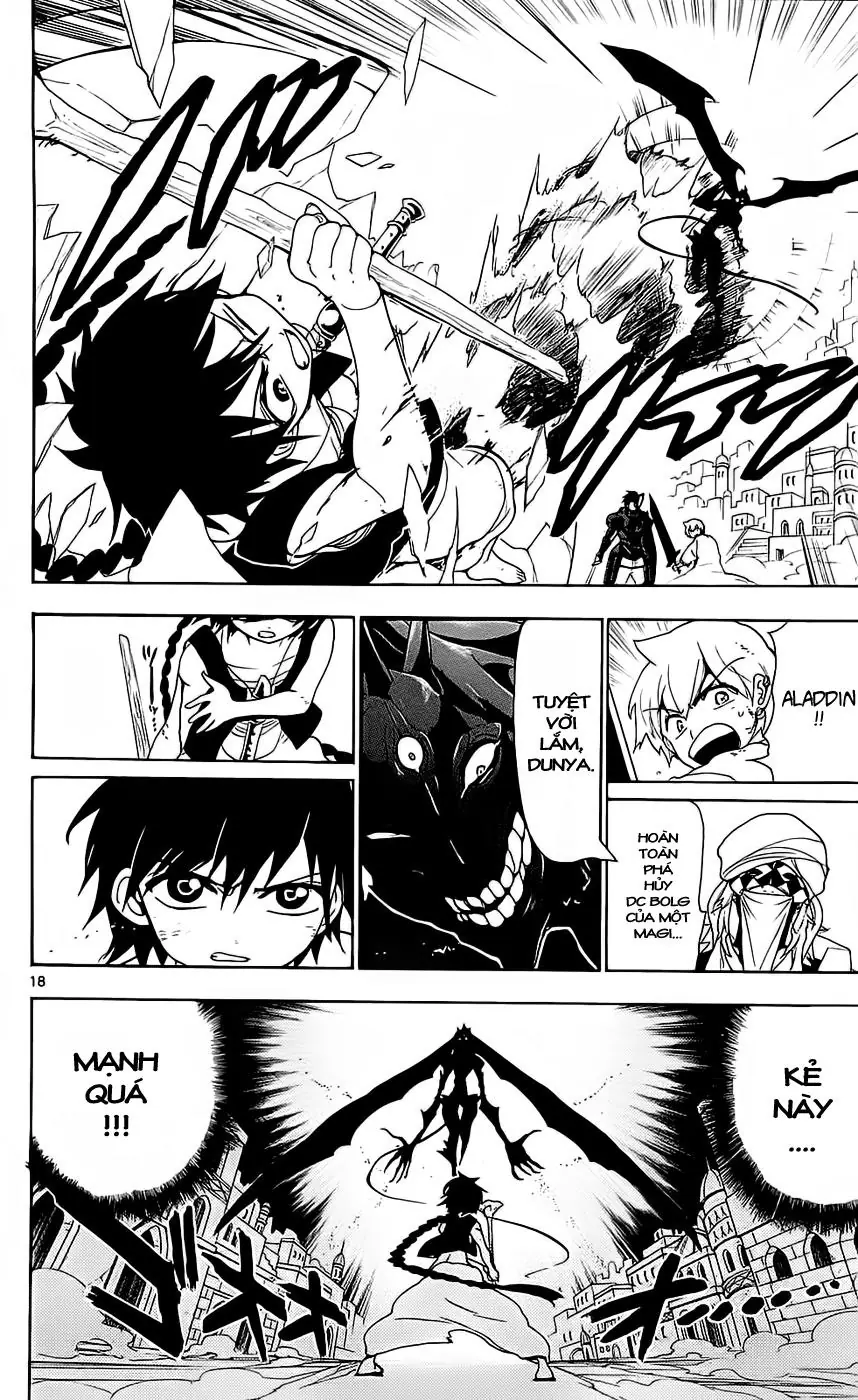 Magi: Bậc Thầy Pháp Thuật Chapter 99 - Trang 22