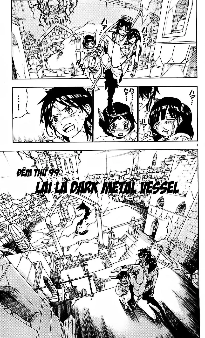 Magi: Bậc Thầy Pháp Thuật Chapter 99 - Trang 5