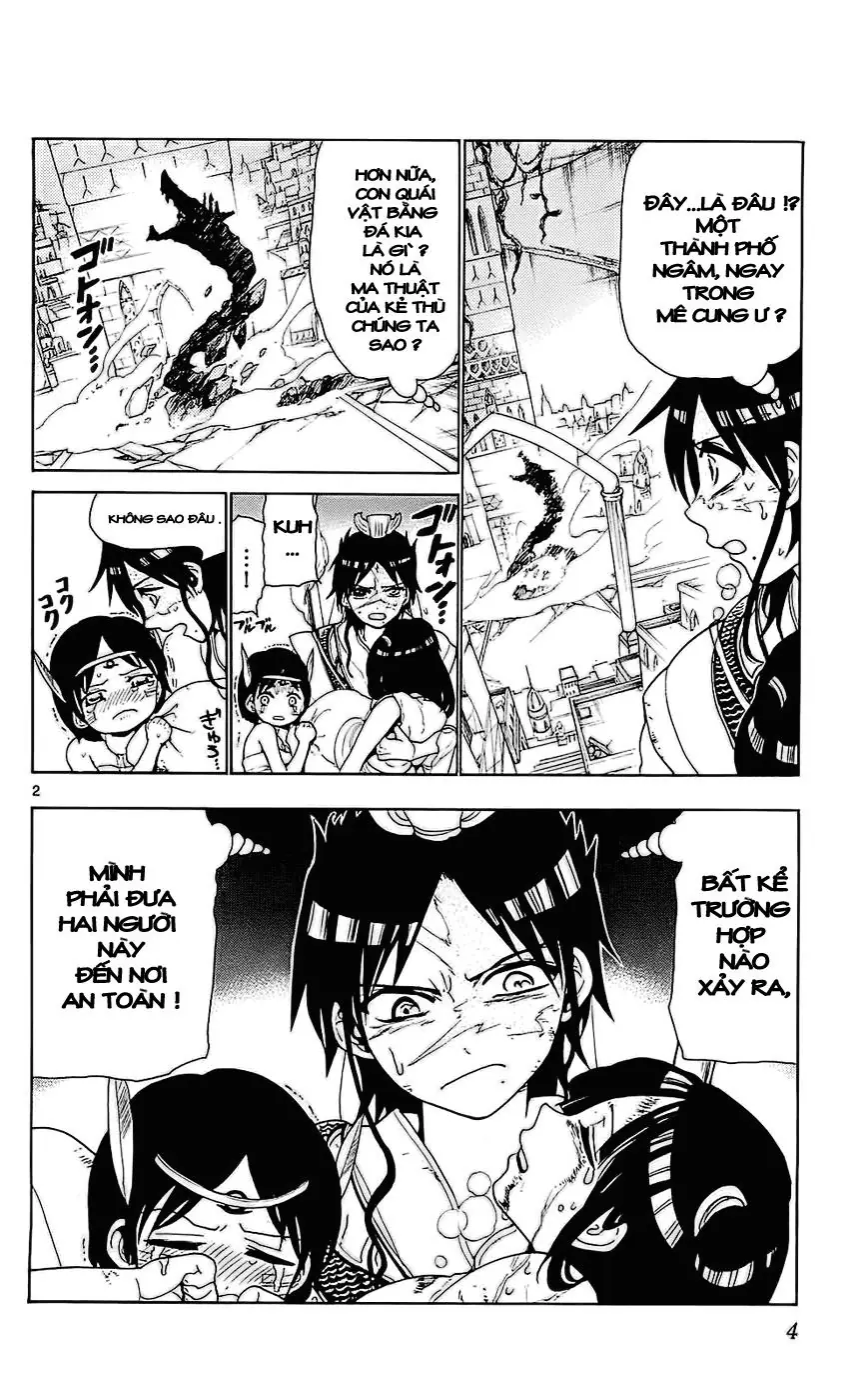 Magi: Bậc Thầy Pháp Thuật Chapter 99 - Trang 6