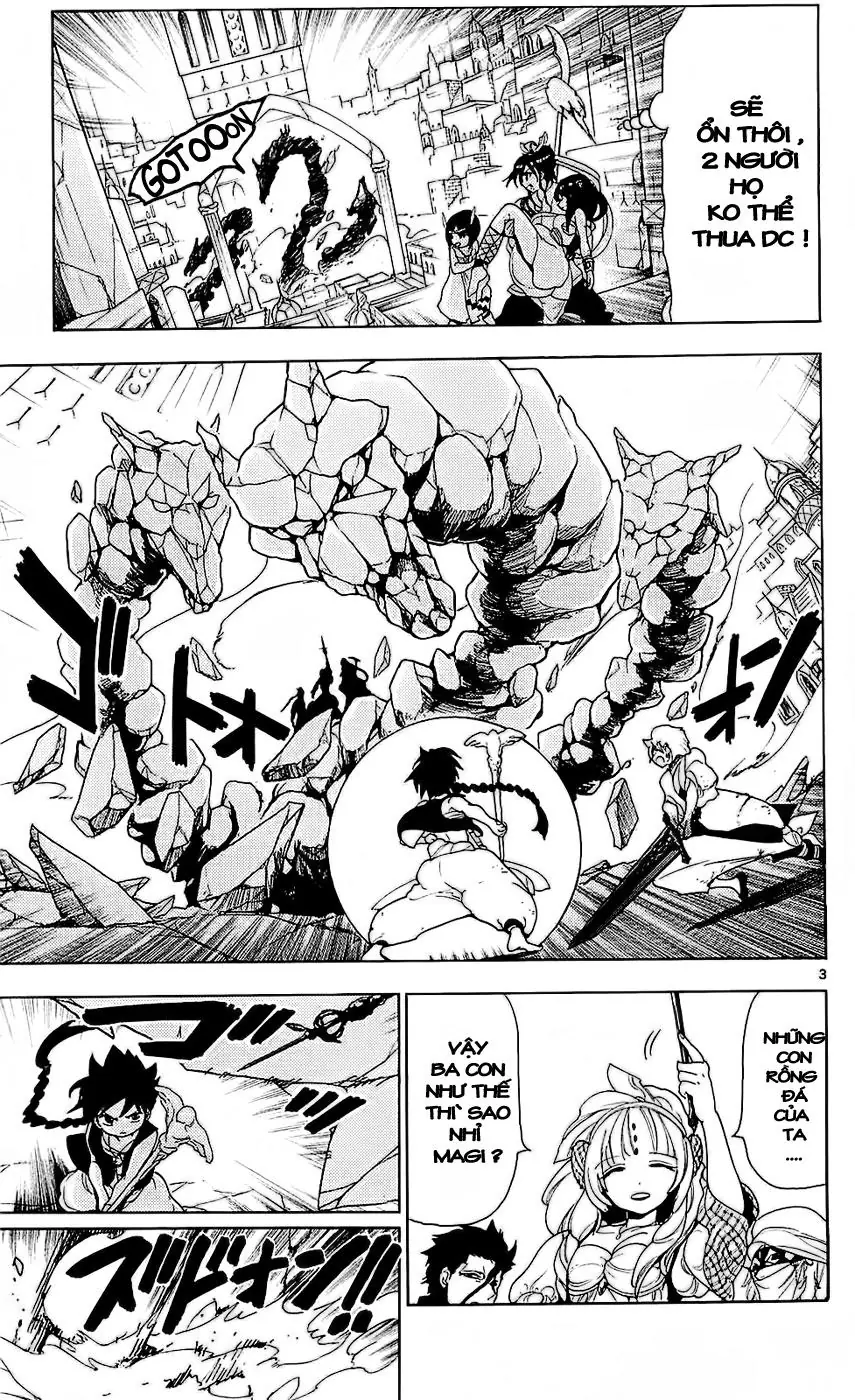 Magi: Bậc Thầy Pháp Thuật Chapter 99 - Trang 7