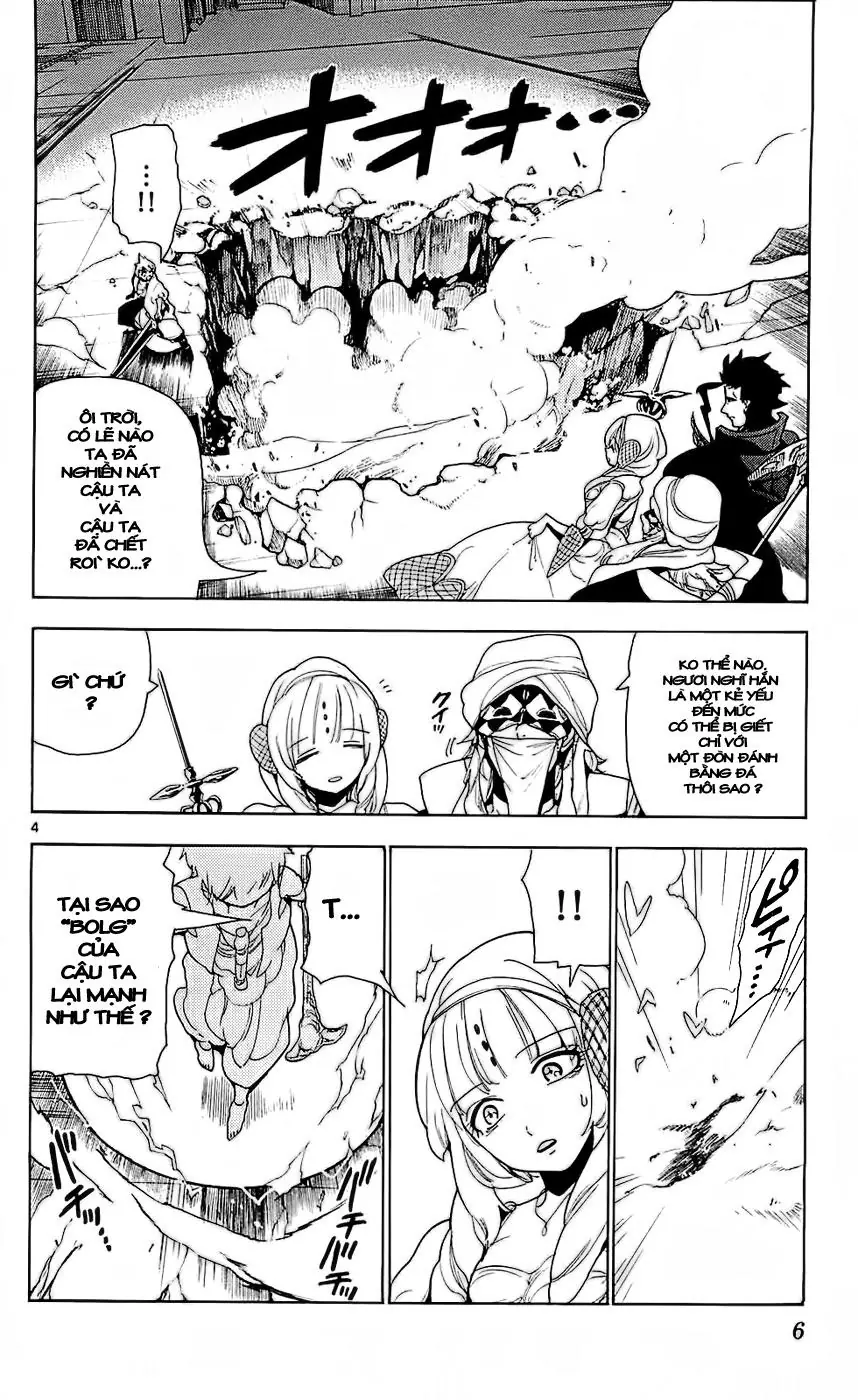 Magi: Bậc Thầy Pháp Thuật Chapter 99 - Trang 8