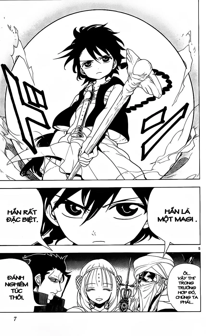 Magi: Bậc Thầy Pháp Thuật Chapter 99 - Trang 9