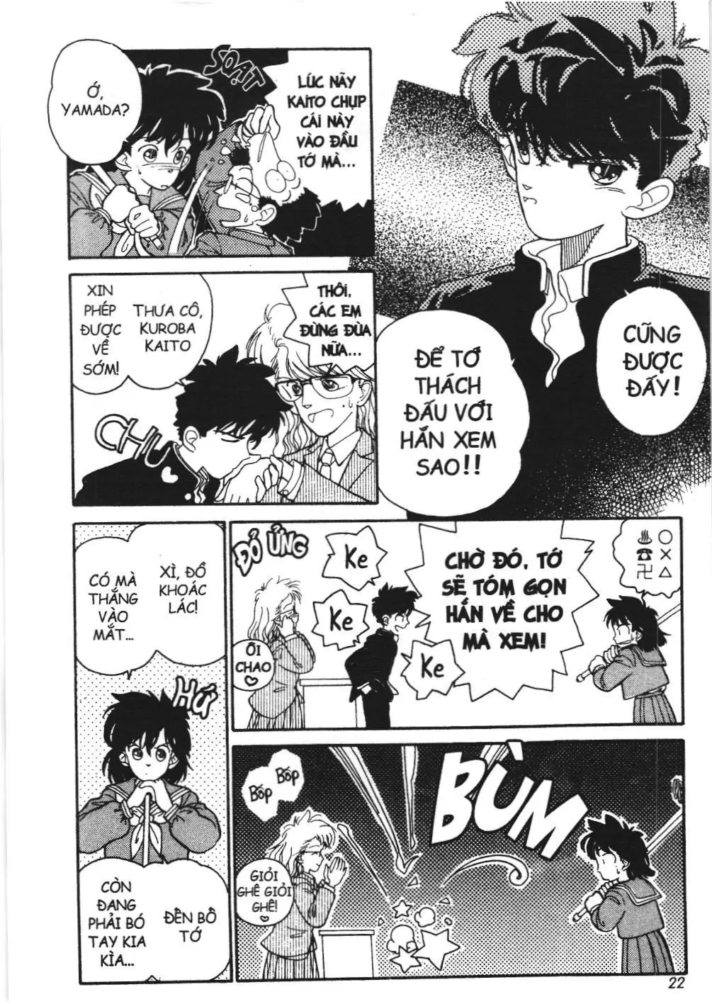 Magic Kaito (NXB Kim Đồng) Chapter 1 - Trang 10