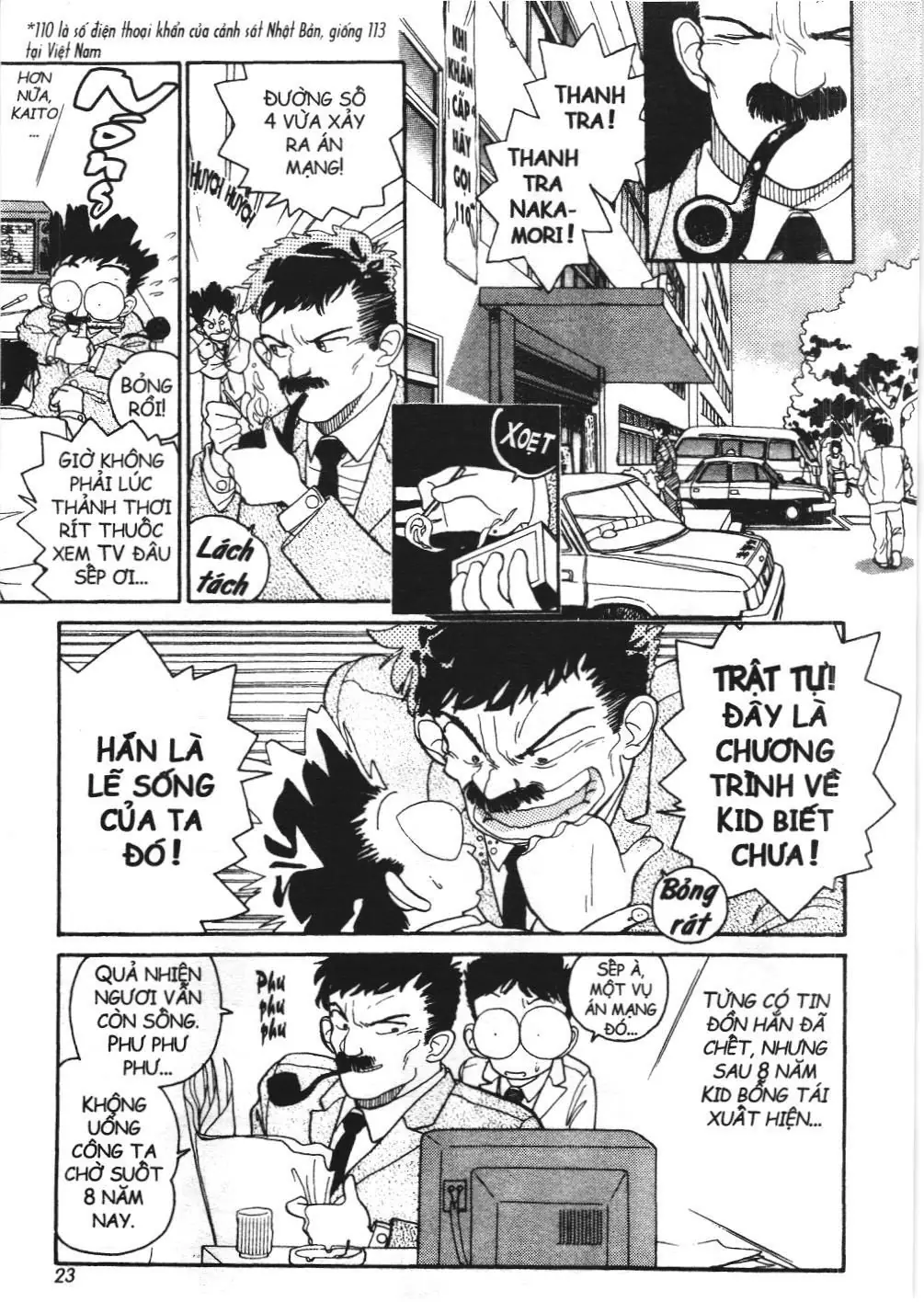 Magic Kaito (NXB Kim Đồng) Chapter 1 - Trang 11