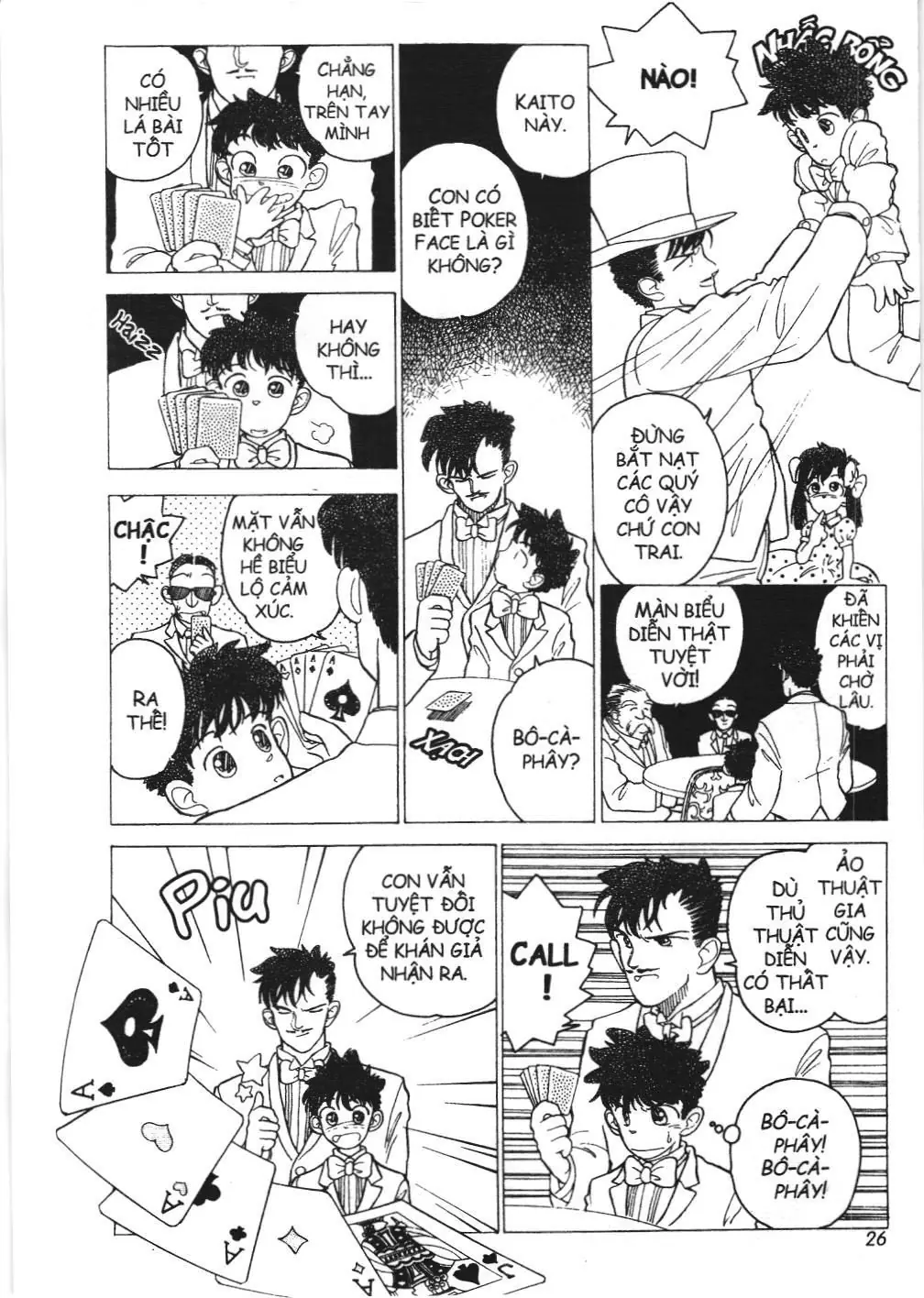 Magic Kaito (NXB Kim Đồng) Chapter 1 - Trang 14