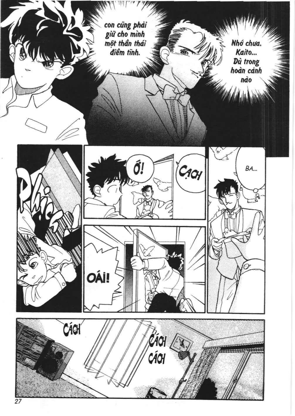Magic Kaito (NXB Kim Đồng) Chapter 1 - Trang 15