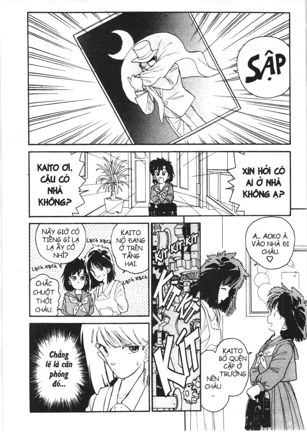 Magic Kaito (NXB Kim Đồng) Chapter 1 - Trang 16