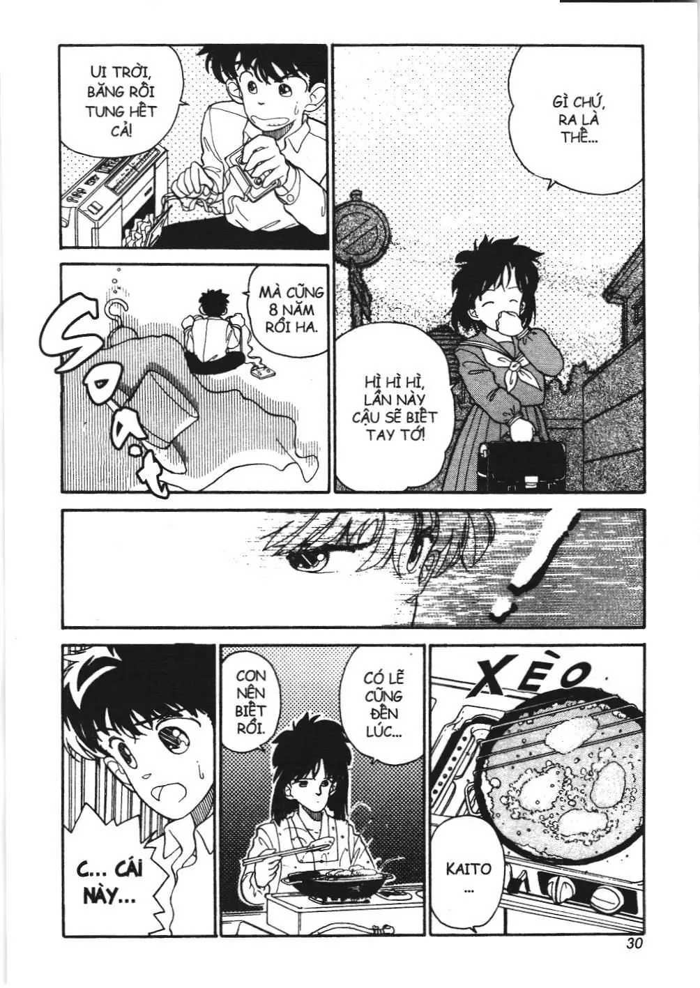 Magic Kaito (NXB Kim Đồng) Chapter 1 - Trang 18