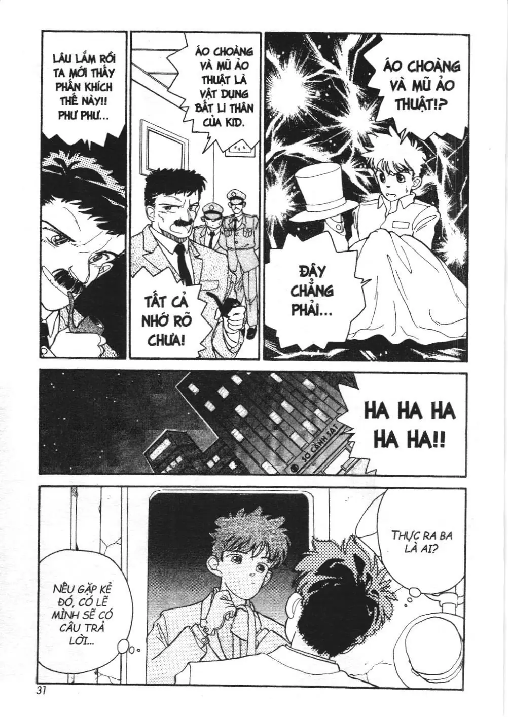 Magic Kaito (NXB Kim Đồng) Chapter 1 - Trang 19