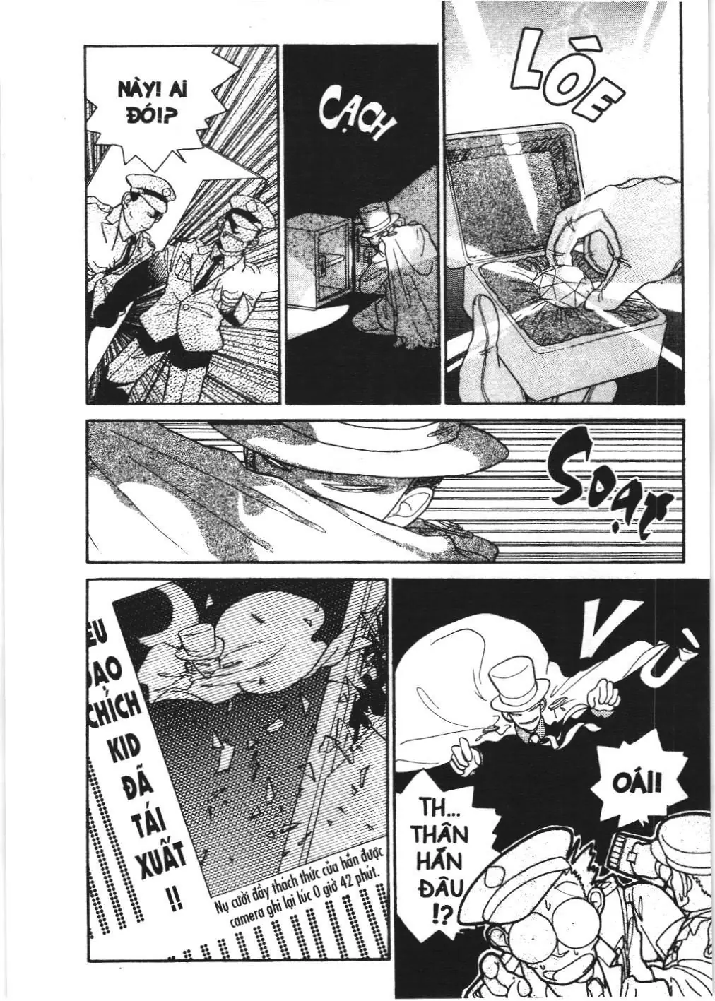Magic Kaito (NXB Kim Đồng) Chapter 1 - Trang 2